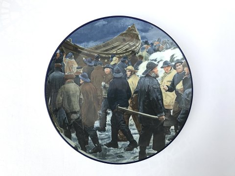 Christineholm
Porcelaine
Skagensmalerne
Platte nr. 4
*125kr
