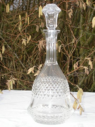 Crystal decanter