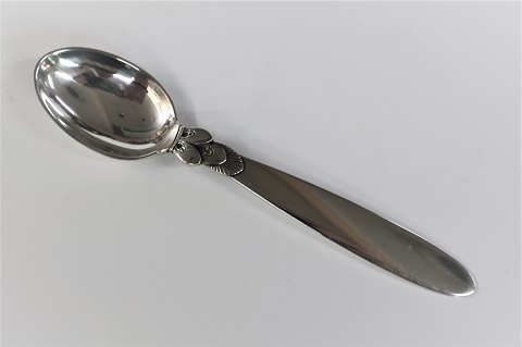 Georg Jensen. Silberbesteck (925). Kaktus. Kaffeelöffel. Länge 10,5cm.