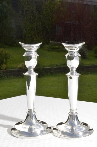 Danish silver  Candle holder