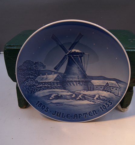 B&G Dänemark Jubiläumsteller 1895-1955 Dybböl Mühle