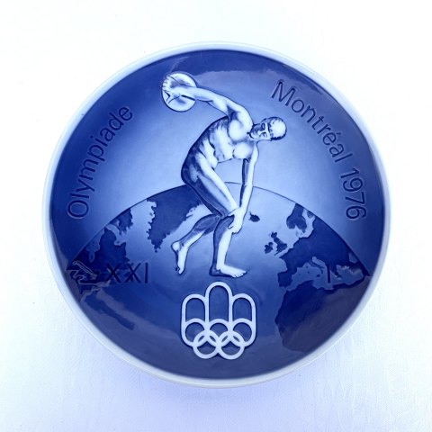 Royal Copenhagen
Olympischer Teller
Montréal
1976
* 150 DKK