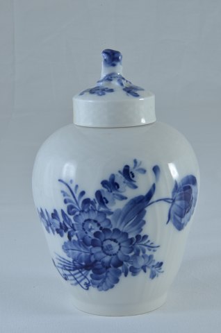 Royal Copenhagen Blaue Blume geschweift Teedose 1684