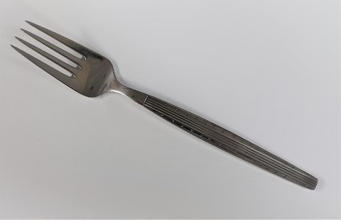 Capri. Silver-plated cutlery. Dinner fork. Length 18.3 cm.
