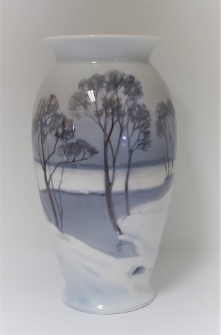 Bing & Gröndahl. Vase. Modell 8531/370. Höhe 25cm. (1 Wahl)