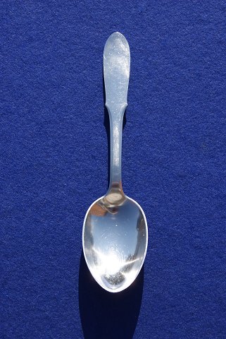 Georg Jensen Mitra matt dänisch Stahlbesteck, Tischlöffel 19cm