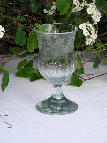 Alte deutsche Glass