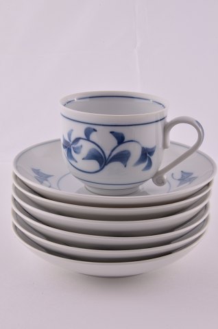 Royal Copenhagen Noblesse Coffee set 072