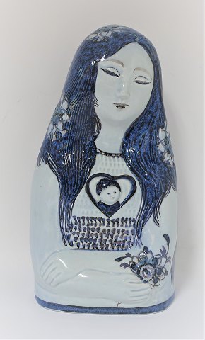 Aluminia, faience. Doreen Middelboe. Model 312-3560. Height 20 cm. (1 quality)