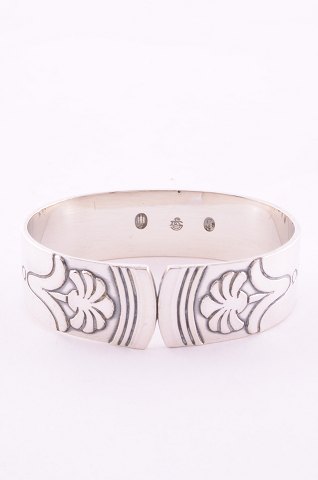 Danish silver Napkin ring