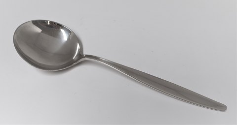 Georg Jensen. Sølvbestik (925). Cypres. Serveringsske. Længde 21,2 cm.