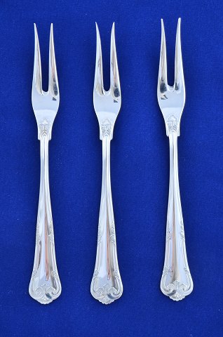 Herregaard silver cutlery Cold cut fork