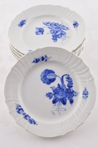 Royal Copenhagen  Blue flower curved  Plate # 1623
