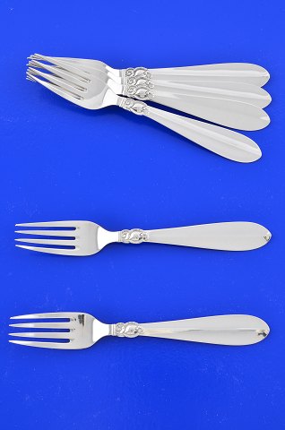 Prinsess silver cutlery  Luncheon fork