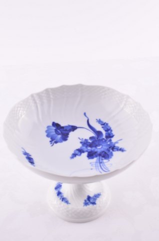 Royal Copenhagen  Blue flower curved Cake dish 1528