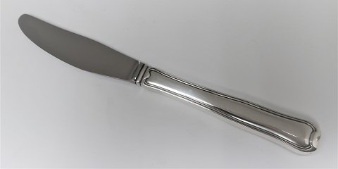 Georg Jensen. Sterling (925). Dobbeltriflet. Middagskniv. Længde 22 cm