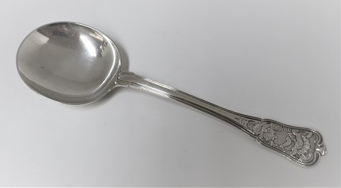 Rosenborg. Sterling (925). Michelsen. Servieren Löffel. Länge 20 cm