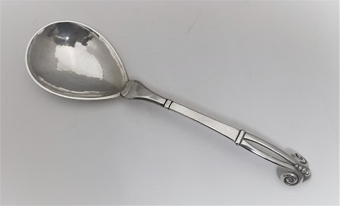 Just A. Silver cutlery (830). Serving spoon. Length 20,2 cm.