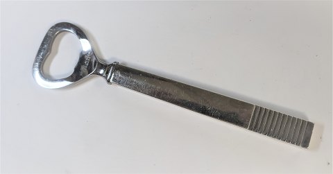 Georg Jensen. Silberbesteck (925). Relief. Kapselöffner. Länge 14,6 cm