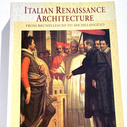 Italian Renaissance Architecture
Henry A. Millon
DKK 200
