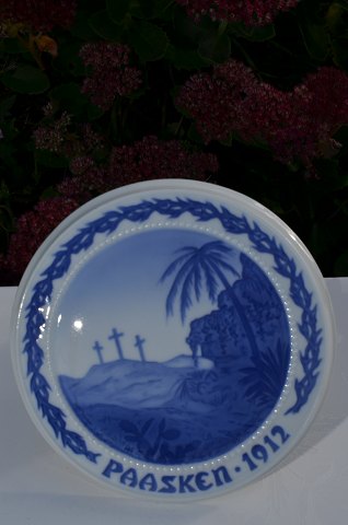 Bing & Grondahl Easter plate 1912