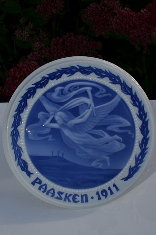 Bing & Grondahl Easter plate 1911