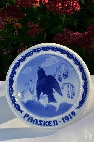 Bing & Grondahl Easter plate 1919