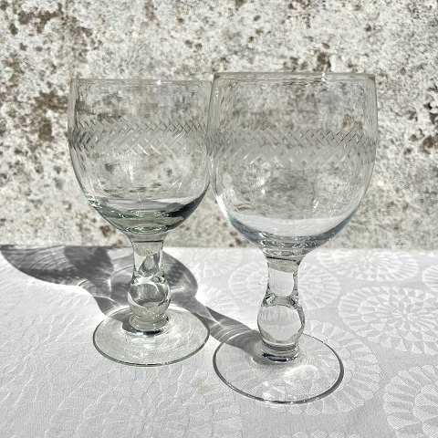 Kastrup Holmegaard
Baluster glas
Krydsslibning
Porter
*200kr