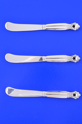 König Georg Jensen Silberbesteck Buttermesser 046