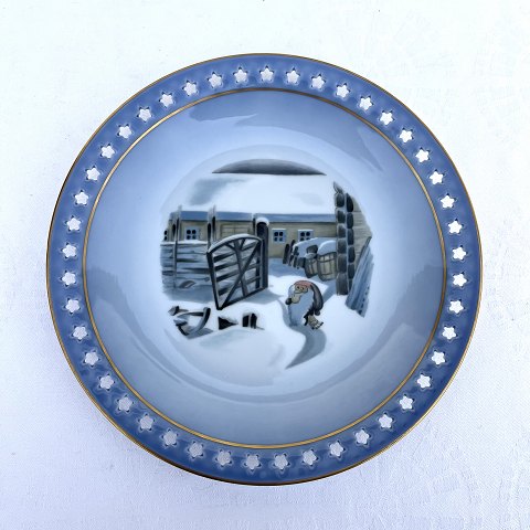 Bing&Grøndahl
Christmas porcelain
Cake plate
#3504 / 616
*DKK 150