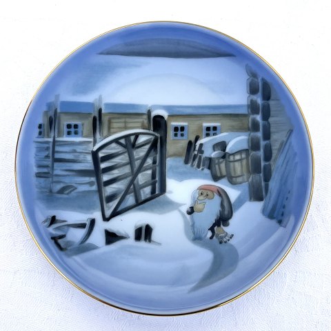 Bing&Grøndahl
Christmas porcelain
Small dish without gold
#3504 / 5709
*DKK 150