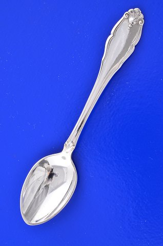 Danish silver cutlery   Charlottenborg  Teaspoon