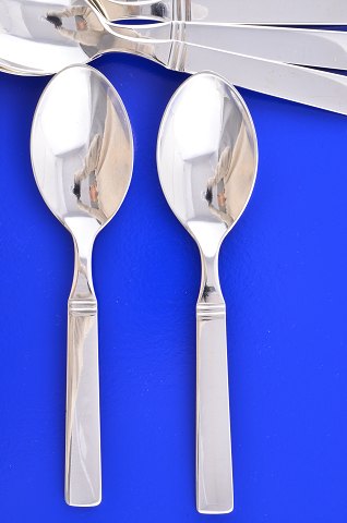 Hingelberg silver cutler no. 10 Dinner spoon