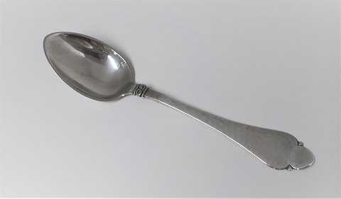 Bernstorff. Silver cutlery (830). Teaspoon. Length 13.2 cm.