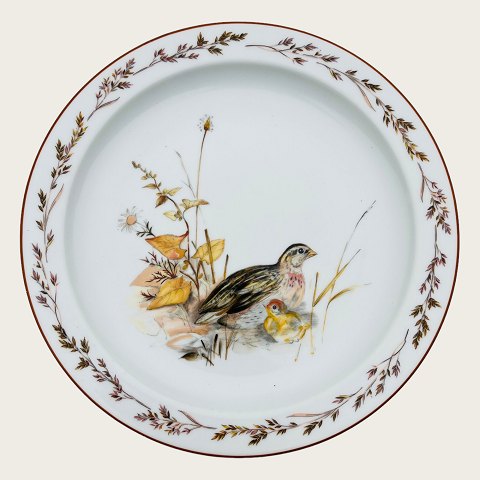 Mads Stage
Hunting porcelain
Dinner plate
Quail
*DKK 200