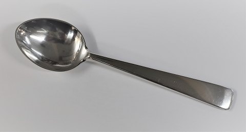 Georg Jensen. Sterling (925). Margrethe. Kaffeelöffel. Länge 10,6 cm