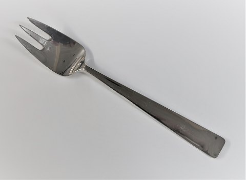 Georg Jensen. Sterling (925). Margrethe. Kagegaffel. Længde 14,3 cm