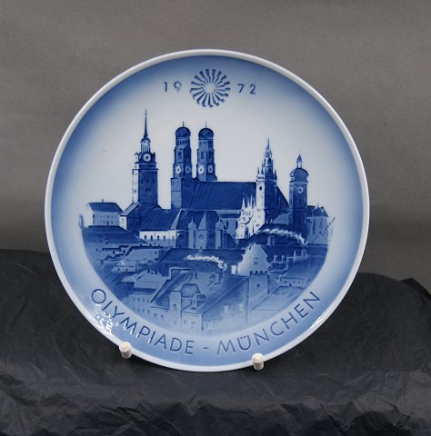 Royal Copenhagen Dänemark Olympiateller München 1972