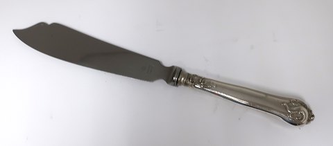 Saxon. Silver cutlery (830). Cake knife. Length 28 cm.