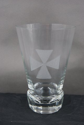 item no: g-Ølglas Malteserkors - 3