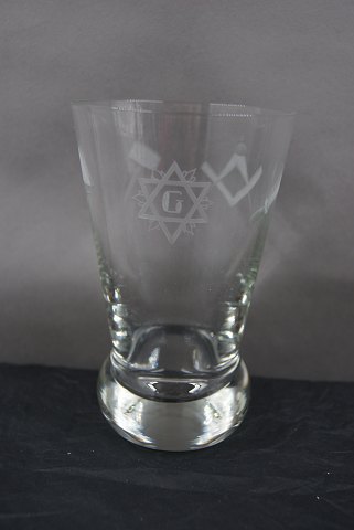 item no: g-Ølglas G i stjerne + 4 andre