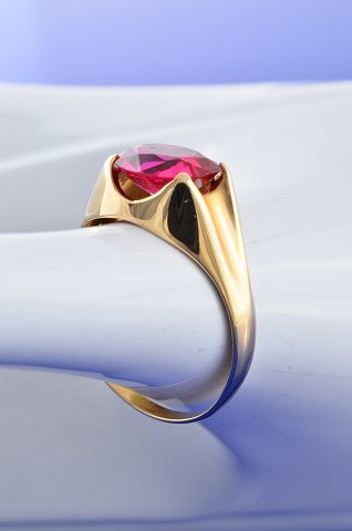 Fingerring 14 karat guld