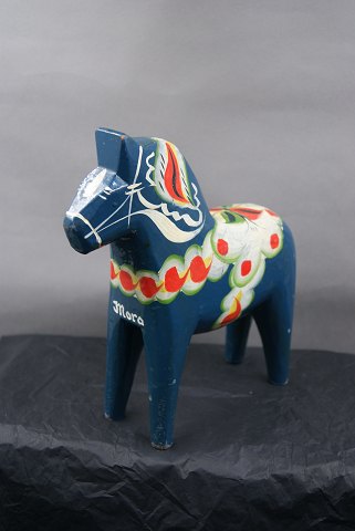 Bestellnummer: 
v-Blå Dalarhest 21cm.SOLD