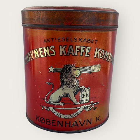 Coffee tin can
Frihavnskaffe
*DKK 275