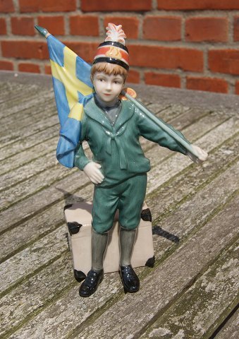 item no: f-Kgl. figur Pontus