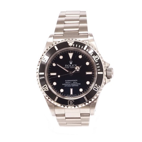 Rolex Submariner ref. 14060M. Verkauft 20.08.2010 
von Wempe Hamburg. Wird mit Box und Zertifikat 
geliefert. D: 40mm