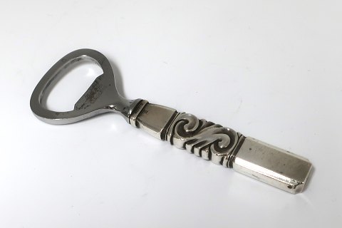 Georg Jensen. Scroll. Bottle opener. Silver (925). Length 11 cm