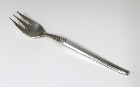 Cheri silver plated cutlery. Frigast. Cakefork. Length 15 cm.