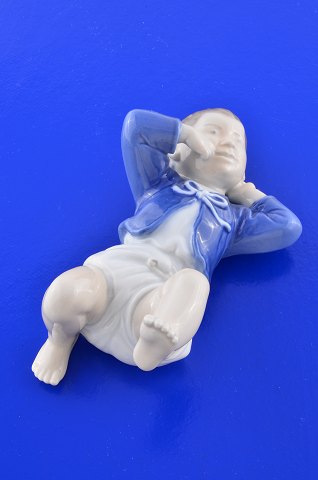 Royal Copenhagen Figur 4669 Junge