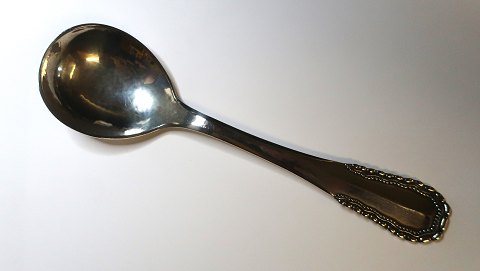 Georg Jensen. Sølvbestik (925). Nordisk. Marmeladeske. Længde 14,2 cm.